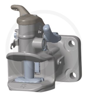 Zaczep automatyczny z kołnierzem C99172131