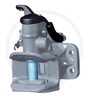 Zaczep automatyczny z kołnierzem C99181531