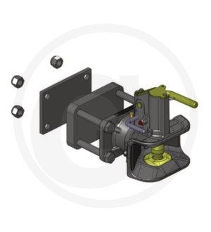 AHK z kołnierzem A11 CH-I
