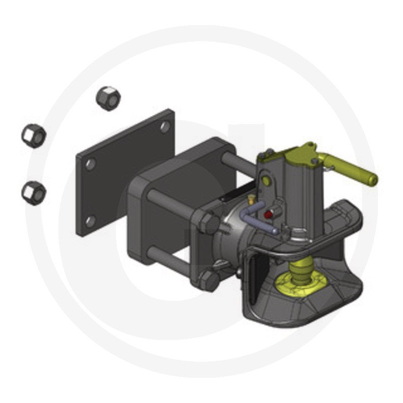 AHK z kołnierzem A11 CH-I
