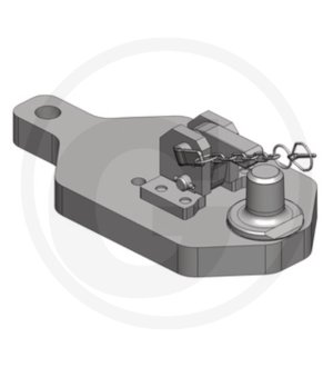 Tragplatte Pitonfix MF