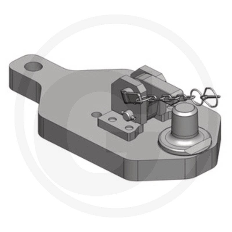 Tragplatte Pitonfix MF