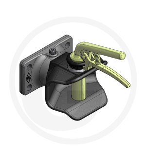 Zaczep automatyczny z kołnierzem 8004477