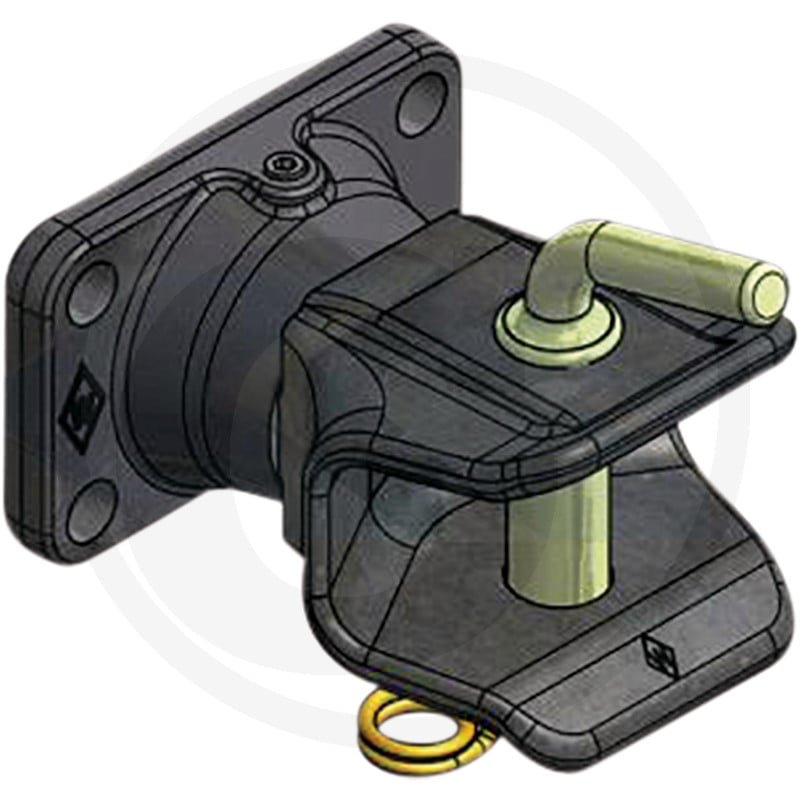 Zaczep automatyczny z kołnierzem 8005165