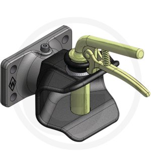 Zaczep automatyczny z kołnierzem 8004989