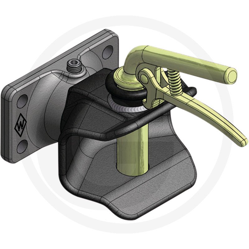 Zaczep automatyczny z kołnierzem 8004989