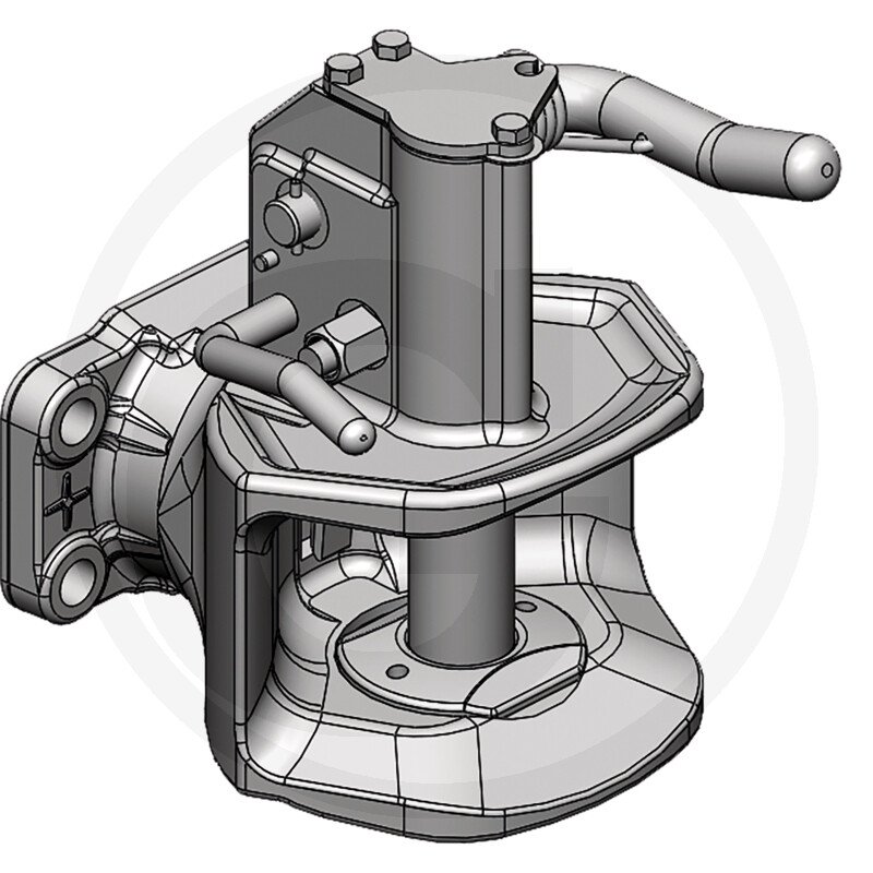 Zaczep automatyczny z kołnierzem 05.1201.02-A02