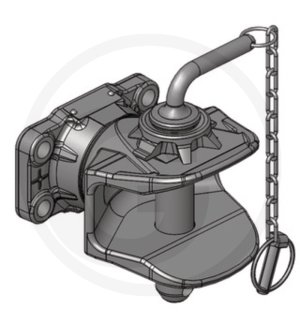 Zaczep automatyczny z kołnierzem 05.1209.06-A02