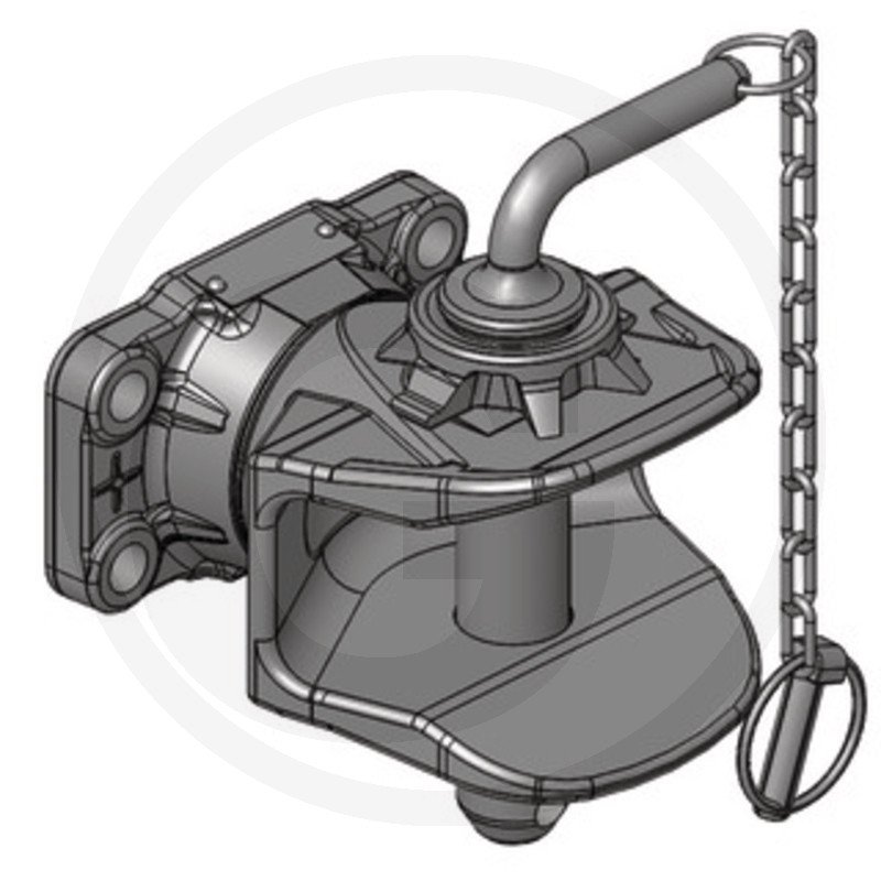 Zaczep automatyczny z kołnierzem 05.1209.06-A02