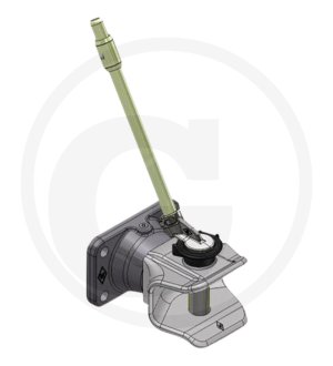 Zaczep automatyczny z kołnierzem 8004734