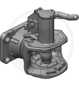 Zaczep automatyczny z kołnierzem 05.1413.02-A02