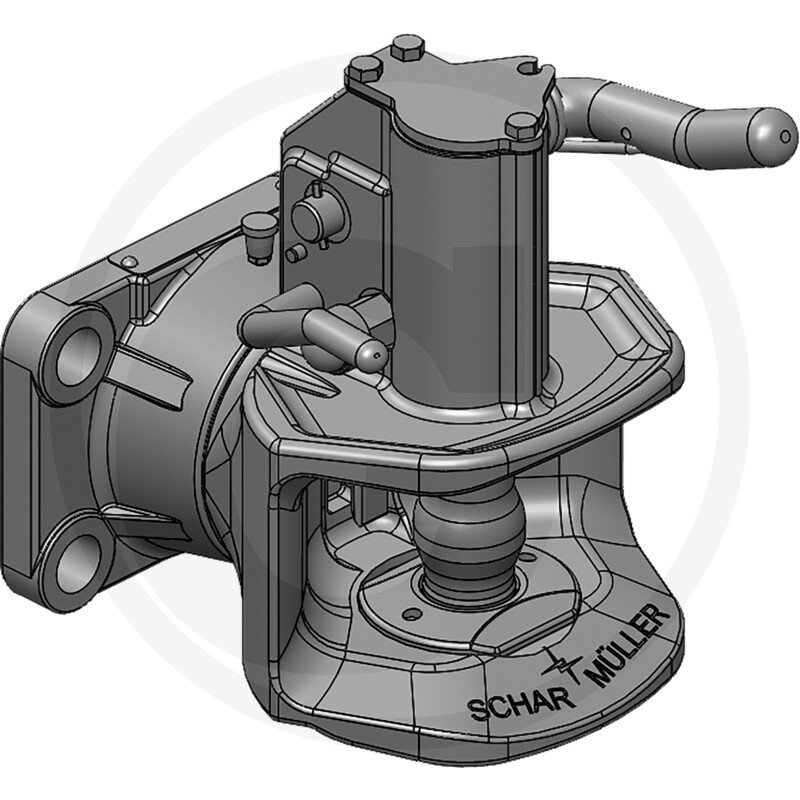 Zaczep automatyczny z kołnierzem 05.1413.02-A02