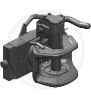 Zugmaul 03.2551.02-A34