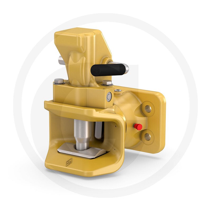 Zaczep automatyczny z kołnierzem 8004004