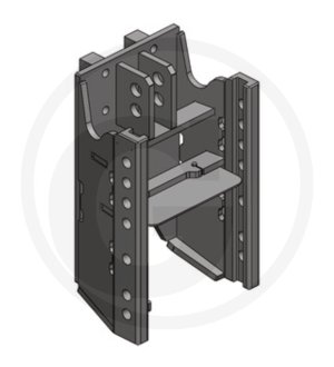 Blok łożyskowy krótki W330