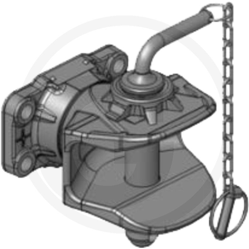 Flanschzugmaul 05.1209.08-A34