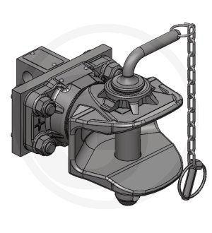 Zugmaul Manuell absteckbar Dong Feng 504 G3