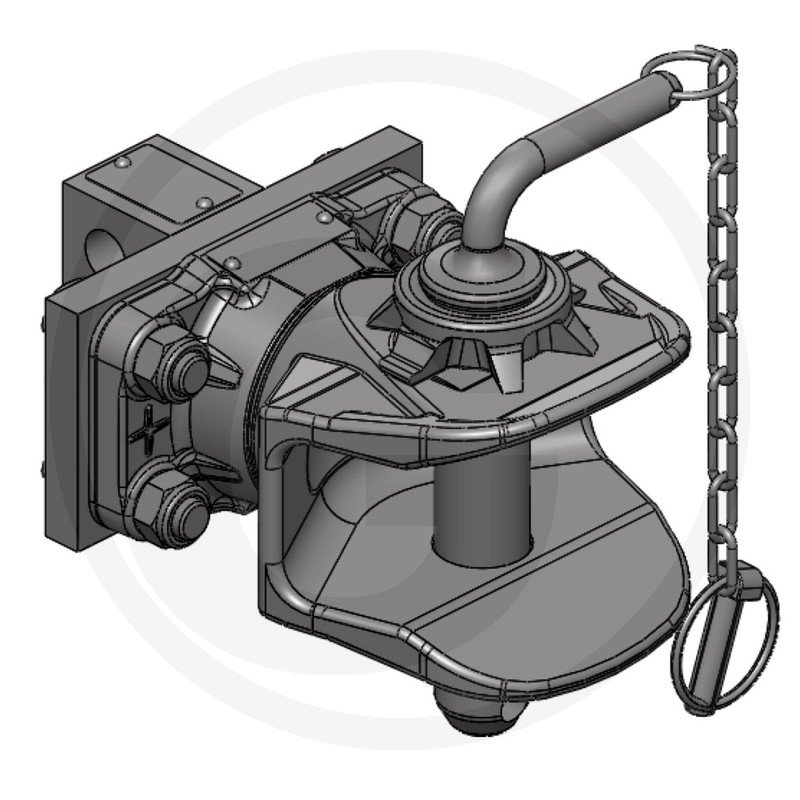 Zugmaul Manuell absteckbar Dong Feng 504 G3