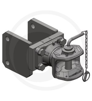 ZUGMAUL Ø31mm autom. INKL.KONSOLE