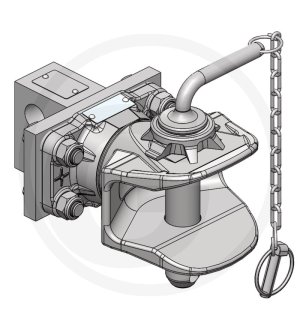 Zugmaul Manuell absteckbar Dong Feng 504