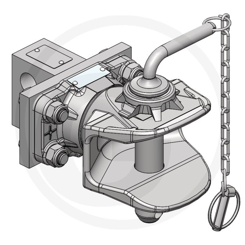 Zugmaul Manuell absteckbar Dong Feng 504