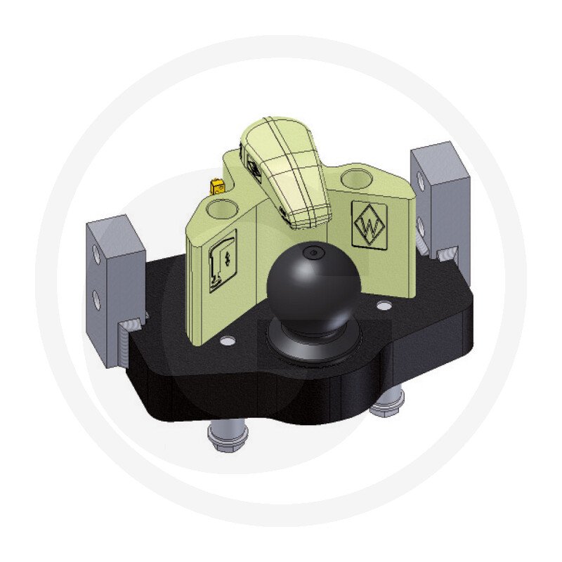 Mocowanie kuli KBAZWL 8004715