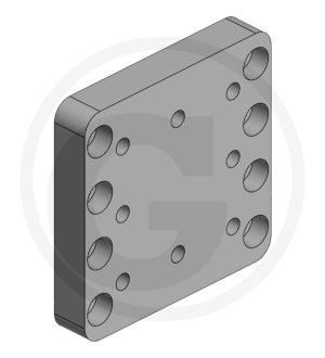 Płyta do przyśrubowania 00.645.05.0