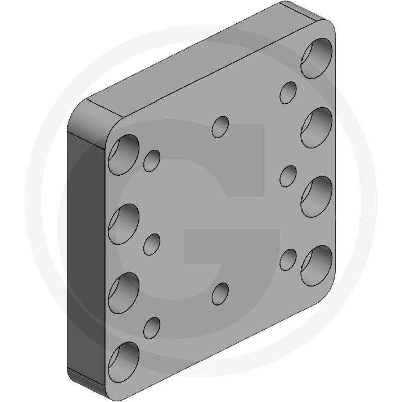 Płyta do przyśrubowania 00.645.05.0