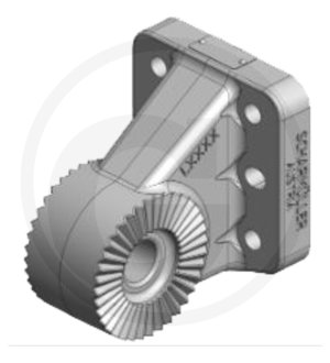 Kołnierz adaptera McHale z uzębieniem Z3