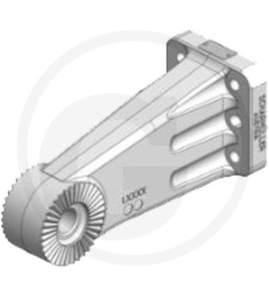 Kołnierz adaptera McHale z uzębieniem Z3