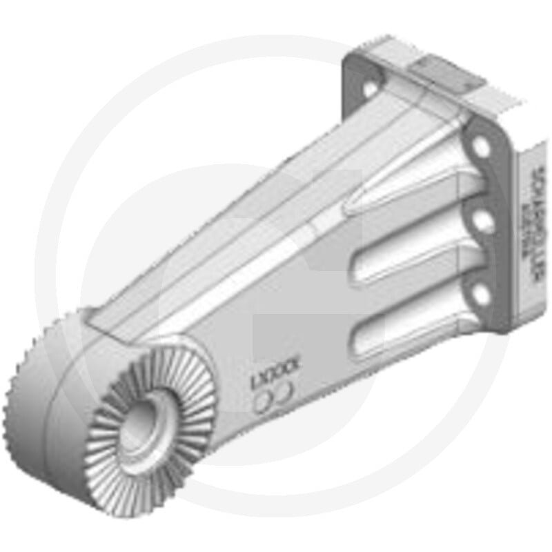 Kołnierz adaptera McHale z uzębieniem Z3