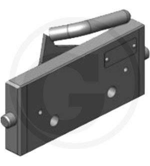 Adapterplatte 00.507.00.0-A34