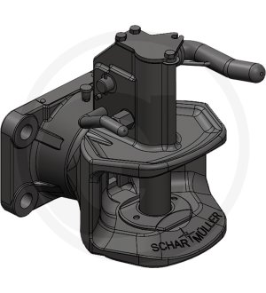 Zaczep automatyczny z kołnierzem 05.1401.02-A02