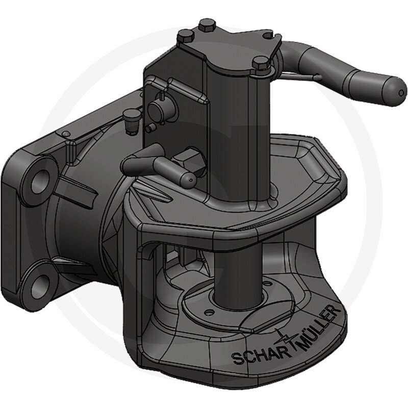 Zaczep automatyczny z kołnierzem 05.1401.02-A02