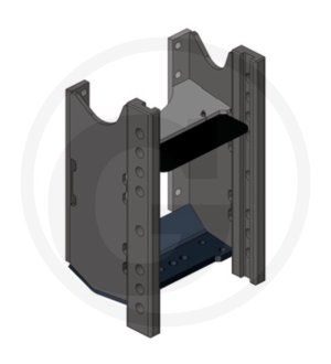 Rama zaczepowa 00.109.02.0-A02