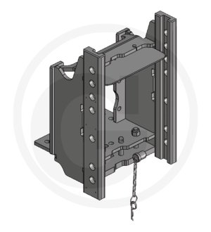 Rama zaczepowa 00.167.01.0-A17