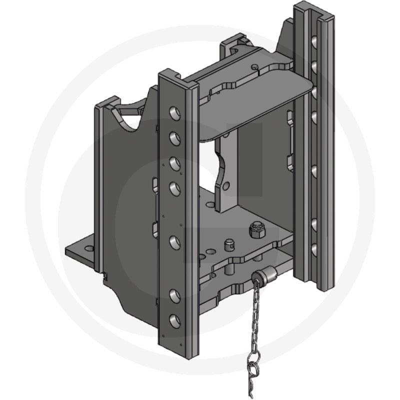 Rama zaczepowa 00.167.01.0-A17