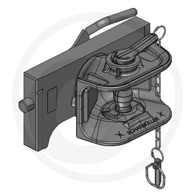 Zaczep W310 S38 Orlandi CHS