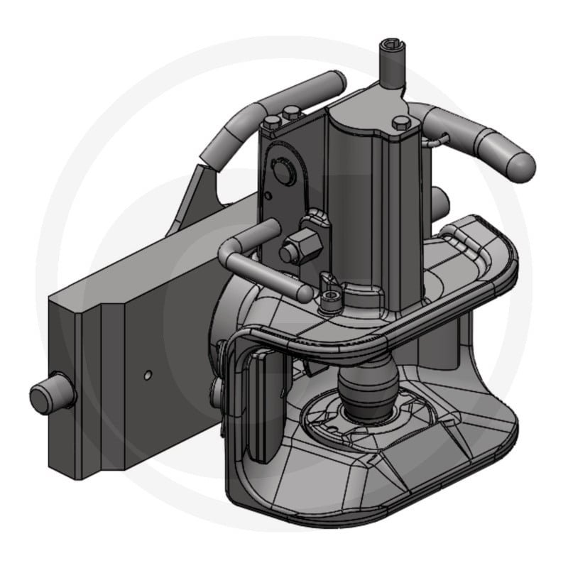Zaczep holowniczy W314 S30 CBM