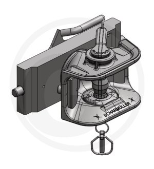 Zaczep ręczny W314 S30 CBM CHS (Ø 38 mm)