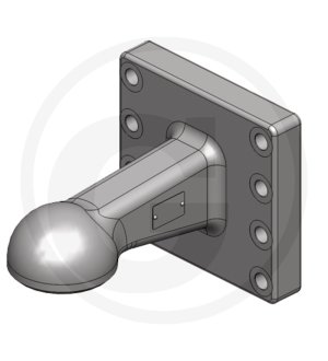 Zaczep kulowy 00.650.96.0-A02