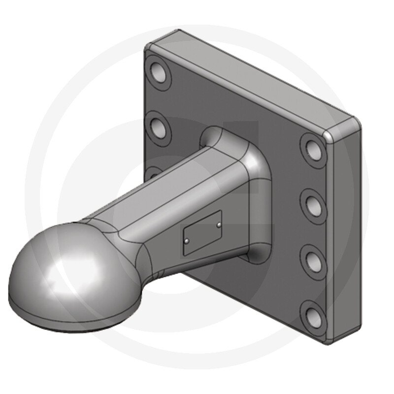 Zaczep kulowy 00.650.96.0-A02