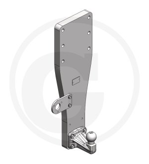 PKW-50 Zaczep do przyczepy Manitou MRT21