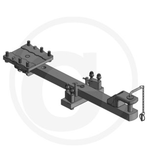 Zestaw do modernizacji dyszla
