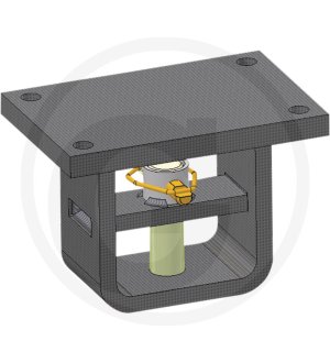 Łożysko dyszla 8005397