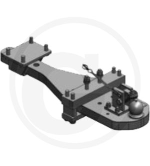 Tragplatte 00.960.383.0-SET