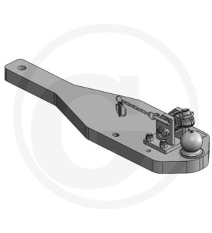 Płyta nośna kula 80