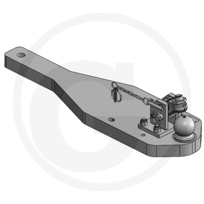 Płyta nośna kula 80