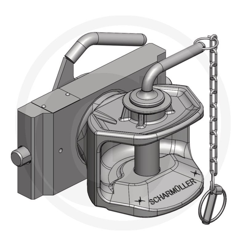 Zaczep W241 S30 Fendt K1