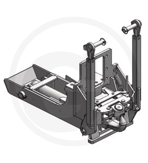 Pick-Up Hitch hydraulisch Lindner Geotra
